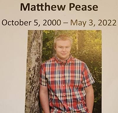 Matthew blessed everyone he met with his smile. We are very lucky to have crossed paths with him in our lives. A generous donation was made by his family and donations were made in his honor by Eric Thompson, Diane Barkus and Silvia Farinella. Donations continue to be made in his honor by his family.
