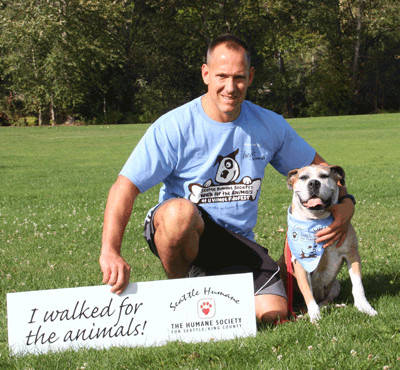 Curtis Tomashoff made a donation in honor and memory of his beloved boxer Mercy.